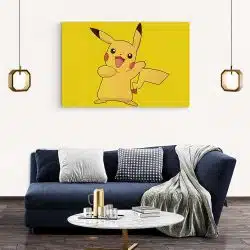 Tablou afis Pikachu jocuri desene animate 2248 living modern 2 - Afis Poster Tablou Pikachu jocuri desene animate pentru living casa birou bucatarie livrare in 24 ore la cel mai bun pret.