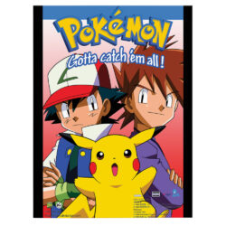 Tablou afis Pokemon anime 5051 front