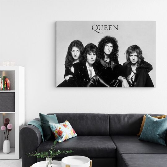 Tablou afis Queen trupa rock 2303 living - Afis Poster Tablou afis Queen trupa rock pentru living casa birou bucatarie livrare in 24 ore la cel mai bun pret.