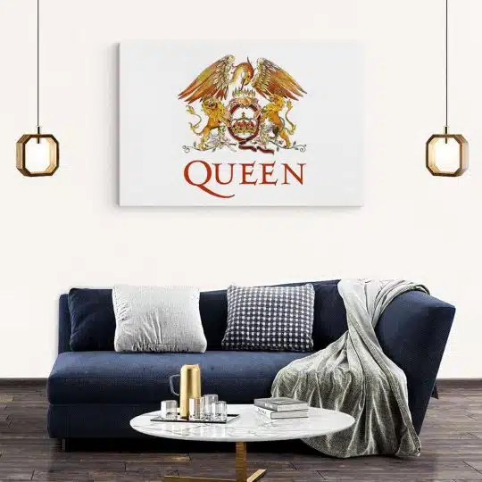 Tablou afis Queen trupa rock 2324 living modern 2 - Afis Poster Tablou afis Queen trupa rock pentru living casa birou bucatarie livrare in 24 ore la cel mai bun pret.