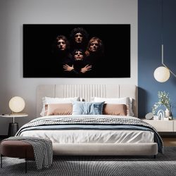 Tablou afis Queen trupa rock 2355 tablou dormitor - Afis Poster Tablou afis Queen trupa rock pentru living casa birou bucatarie livrare in 24 ore la cel mai bun pret.