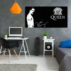 Tablou afis Queen trupa rock 2357 tablou camera tineret - Afis Poster Tablou afis Queen trupa rock pentru living casa birou bucatarie livrare in 24 ore la cel mai bun pret.