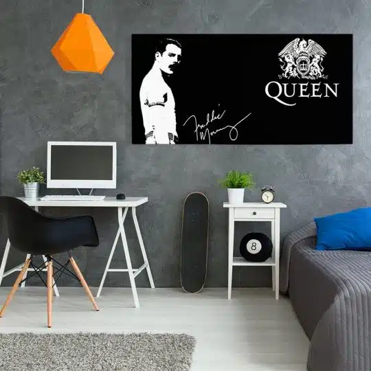 Tablou afis Queen trupa rock 2357 tablou camera tineret - Afis Poster Tablou afis Queen trupa rock pentru living casa birou bucatarie livrare in 24 ore la cel mai bun pret.