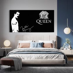 Tablou afis Queen trupa rock 2357 tablou dormitor - Afis Poster Tablou afis Queen trupa rock pentru living casa birou bucatarie livrare in 24 ore la cel mai bun pret.