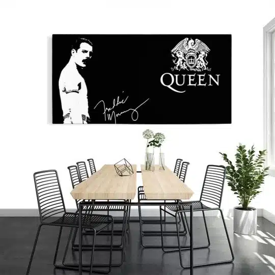 Tablou afis Queen trupa rock 2357 tablou modern bucatarie - Afis Poster Tablou afis Queen trupa rock pentru living casa birou bucatarie livrare in 24 ore la cel mai bun pret.