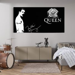 Tablou afis Queen trupa rock 2357 tablou modern copil - Afis Poster Tablou afis Queen trupa rock pentru living casa birou bucatarie livrare in 24 ore la cel mai bun pret.