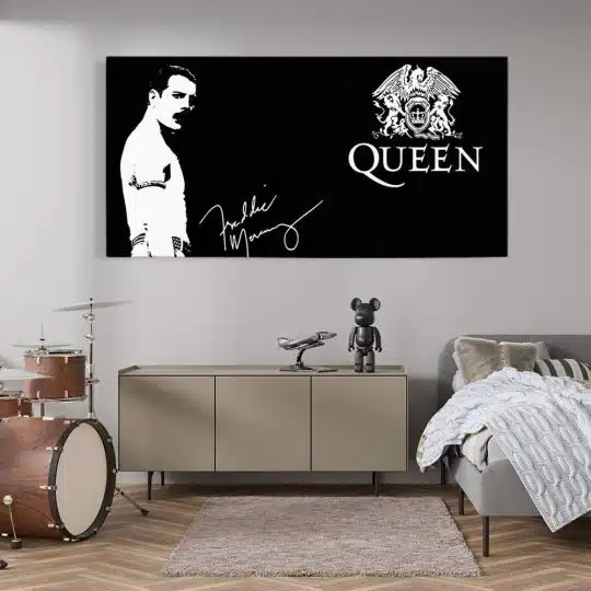 Tablou afis Queen trupa rock 2357 tablou modern copil - Afis Poster Tablou afis Queen trupa rock pentru living casa birou bucatarie livrare in 24 ore la cel mai bun pret.