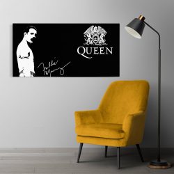 Tablou afis Queen trupa rock 2357 tablou receptie - Afis Poster Tablou afis Queen trupa rock pentru living casa birou bucatarie livrare in 24 ore la cel mai bun pret.