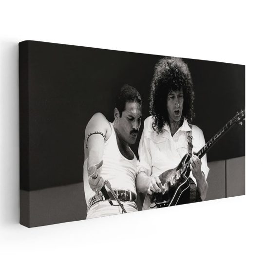 Tablou afis Queen trupa rock 2358 - Afis Poster Tablou afis Queen trupa rock pentru living casa birou bucatarie livrare in 24 ore la cel mai bun pret.