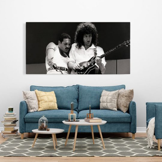 Tablou afis Queen trupa rock 2358 tablou camera hotel - Afis Poster Tablou afis Queen trupa rock pentru living casa birou bucatarie livrare in 24 ore la cel mai bun pret.