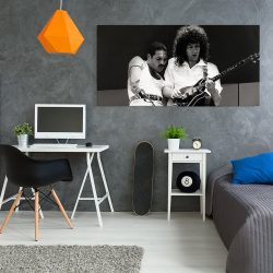 Tablou afis Queen trupa rock 2358 tablou camera tineret - Afis Poster Tablou afis Queen trupa rock pentru living casa birou bucatarie livrare in 24 ore la cel mai bun pret.
