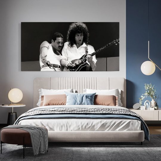 Tablou afis Queen trupa rock 2358 tablou dormitor - Afis Poster Tablou afis Queen trupa rock pentru living casa birou bucatarie livrare in 24 ore la cel mai bun pret.