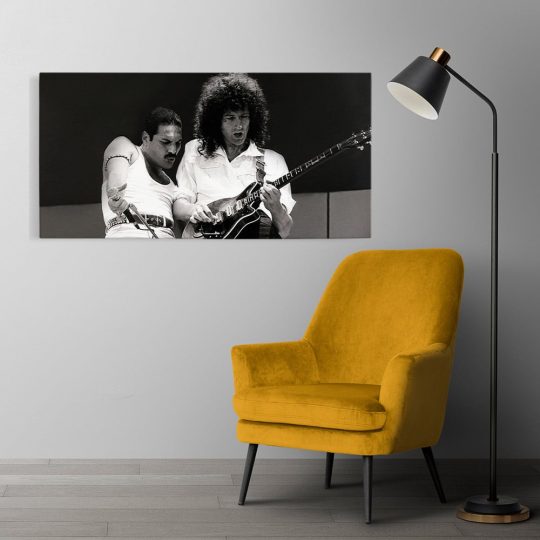 Tablou afis Queen trupa rock 2358 tablou receptie - Afis Poster Tablou afis Queen trupa rock pentru living casa birou bucatarie livrare in 24 ore la cel mai bun pret.