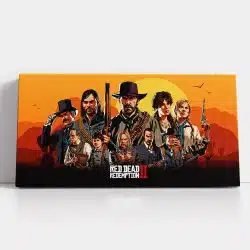 Tablou afis Red Dead Redemption 2 3398 detalii tablou