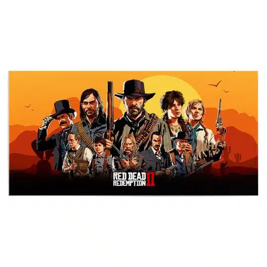 Tablou afis Red Dead Redemption 2 3398 front