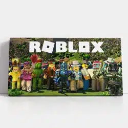 Tablou afis Roblox 3382 detalii tablou