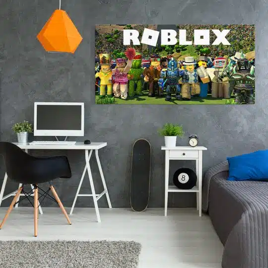 Tablou afis Roblox 3382 tablou camera tineret