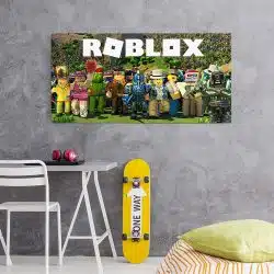 Tablou afis Roblox 3382 tablou camere adolescent