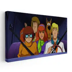 Tablou afis Scooby Doo desene animate 4921