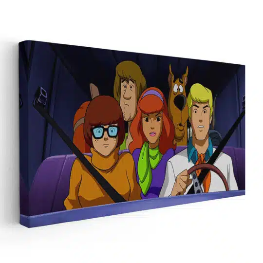 Tablou afis Scooby Doo desene animate 4921