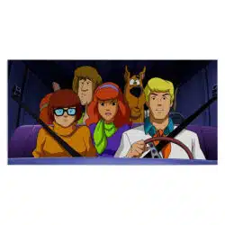 Tablou afis Scooby Doo desene animate 4921 front