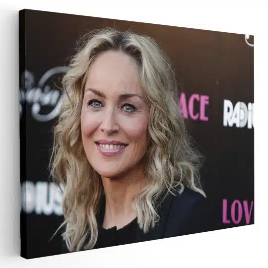 Tablou afis Sharon Stone actrita 2419 - Afis Poster Tablou afis Sharon Stone actrita pentru living casa birou bucatarie livrare in 24 ore la cel mai bun pret.