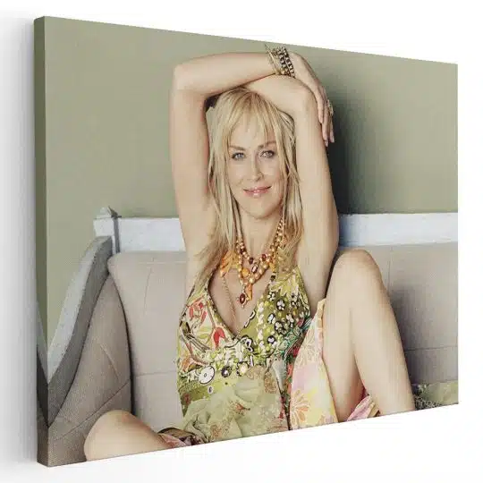 Tablou afis Sharon Stone actrita 2420 - Afis Poster Tablou afis Sharon Stone actrita pentru living casa birou bucatarie livrare in 24 ore la cel mai bun pret.