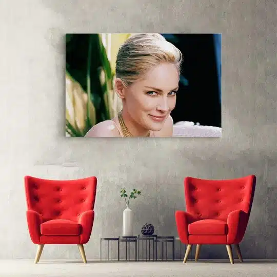 Tablou afis Sharon Stone actrita 2421 hol - Afis Poster Tablou afis Sharon Stone actrita pentru living casa birou bucatarie livrare in 24 ore la cel mai bun pret.