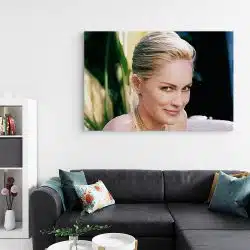 Tablou afis Sharon Stone actrita 2421 living - Afis Poster Tablou afis Sharon Stone actrita pentru living casa birou bucatarie livrare in 24 ore la cel mai bun pret.