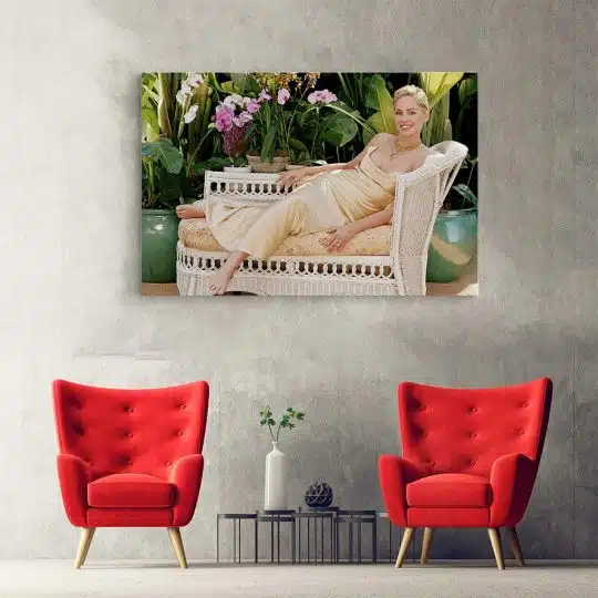 Tablou afis Sharon Stone actrita 2422 hol - Afis Poster Tablou afis Sharon Stone actrita pentru living casa birou bucatarie livrare in 24 ore la cel mai bun pret.