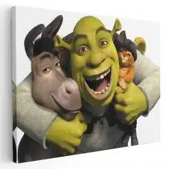 Tablou afis Shrek desene animate 4634