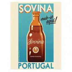 Tablou afis Sovina Portugal vintage 3974 front