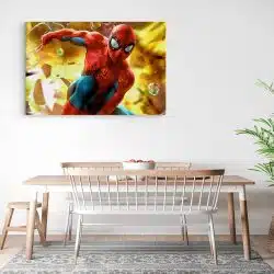 Tablou afis Spiderman desene animate 2206 bucatarie3 - Afis Poster Tablou afis Spiderman desene animate pentru living casa birou bucatarie livrare in 24 ore la cel mai bun pret.