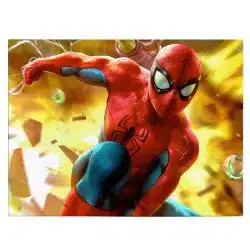 Tablou afis Spiderman desene animate 2206 front - Afis Poster Tablou afis Spiderman desene animate pentru living casa birou bucatarie livrare in 24 ore la cel mai bun pret.