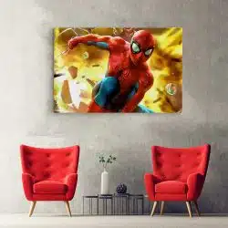 Tablou afis Spiderman desene animate 2206 hol - Afis Poster Tablou afis Spiderman desene animate pentru living casa birou bucatarie livrare in 24 ore la cel mai bun pret.