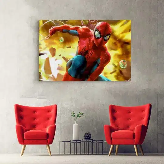 Tablou afis Spiderman desene animate 2206 hol - Afis Poster Tablou afis Spiderman desene animate pentru living casa birou bucatarie livrare in 24 ore la cel mai bun pret.