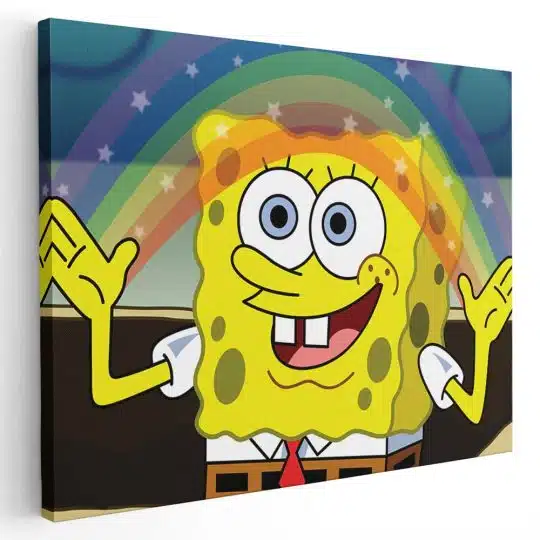 Tablou afis SpongeBob desene animate 2207 - Afis Poster Tablou afis SpongeBob desene animate pentru living casa birou bucatarie livrare in 24 ore la cel mai bun pret.