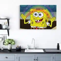 Tablou afis SpongeBob desene animate 2207 bucatarie - Afis Poster Tablou afis SpongeBob desene animate pentru living casa birou bucatarie livrare in 24 ore la cel mai bun pret.