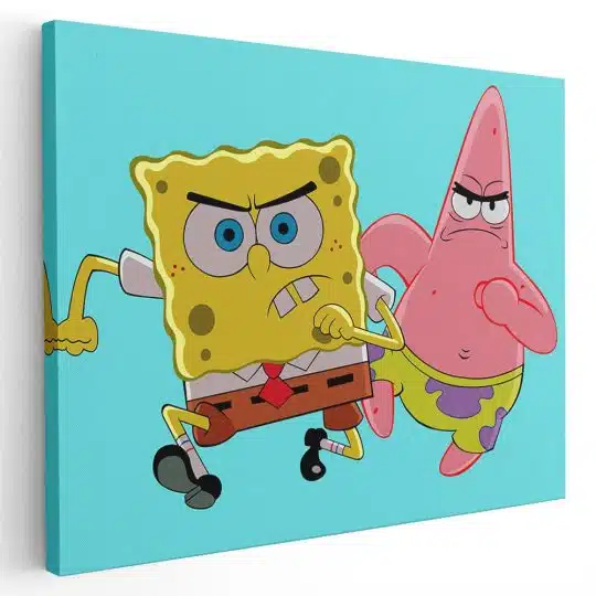 Tablou afis SpongeBob desene animate 2208 - Afis Poster Tablou afis SpongeBob desene animate pentru living casa birou bucatarie livrare in 24 ore la cel mai bun pret.