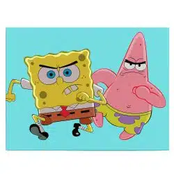 Tablou afis SpongeBob desene animate 2208 front - Afis Poster Tablou afis SpongeBob desene animate pentru living casa birou bucatarie livrare in 24 ore la cel mai bun pret.