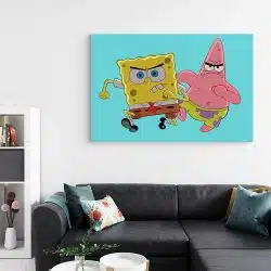 Tablou afis SpongeBob desene animate 2208 living - Afis Poster Tablou afis SpongeBob desene animate pentru living casa birou bucatarie livrare in 24 ore la cel mai bun pret.