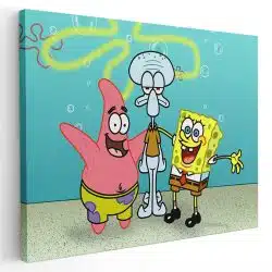 Tablou afis SpongeBob desene animate 2209 - Afis Poster Tablou afis SpongeBob desene animate pentru living casa birou bucatarie livrare in 24 ore la cel mai bun pret.