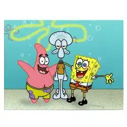 Tablou afis SpongeBob desene animate 2209 front - Afis Poster Tablou afis SpongeBob desene animate pentru living casa birou bucatarie livrare in 24 ore la cel mai bun pret.