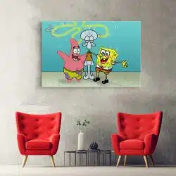 Tablou afis SpongeBob desene animate 2209 hol - Afis Poster Tablou afis SpongeBob desene animate pentru living casa birou bucatarie livrare in 24 ore la cel mai bun pret.