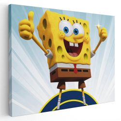 Tablou afis SpongeBob desene animate 2210 - Afis Poster Tablou afis SpongeBob desene animate pentru living casa birou bucatarie livrare in 24 ore la cel mai bun pret.
