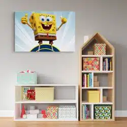 Tablou afis SpongeBob desene animate 2210 camera copii - Afis Poster Tablou afis SpongeBob desene animate pentru living casa birou bucatarie livrare in 24 ore la cel mai bun pret.