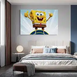 Tablou afis SpongeBob desene animate 2210 dormitor - Afis Poster Tablou afis SpongeBob desene animate pentru living casa birou bucatarie livrare in 24 ore la cel mai bun pret.