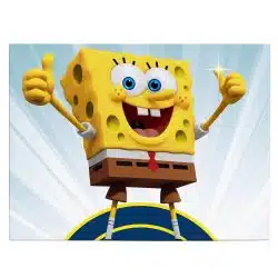 Tablou afis SpongeBob desene animate 2210 front - Afis Poster Tablou afis SpongeBob desene animate pentru living casa birou bucatarie livrare in 24 ore la cel mai bun pret.