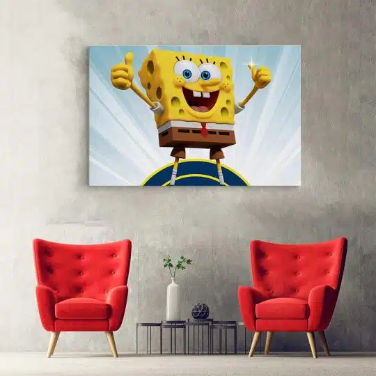 Tablou afis SpongeBob desene animate 2210 hol - Afis Poster Tablou afis SpongeBob desene animate pentru living casa birou bucatarie livrare in 24 ore la cel mai bun pret.