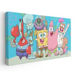 Tablou afis SpongeBob desene animate 2211 - Afis Poster Tablou afis SpongeBob desene animate pentru living casa birou bucatarie livrare in 24 ore la cel mai bun pret.